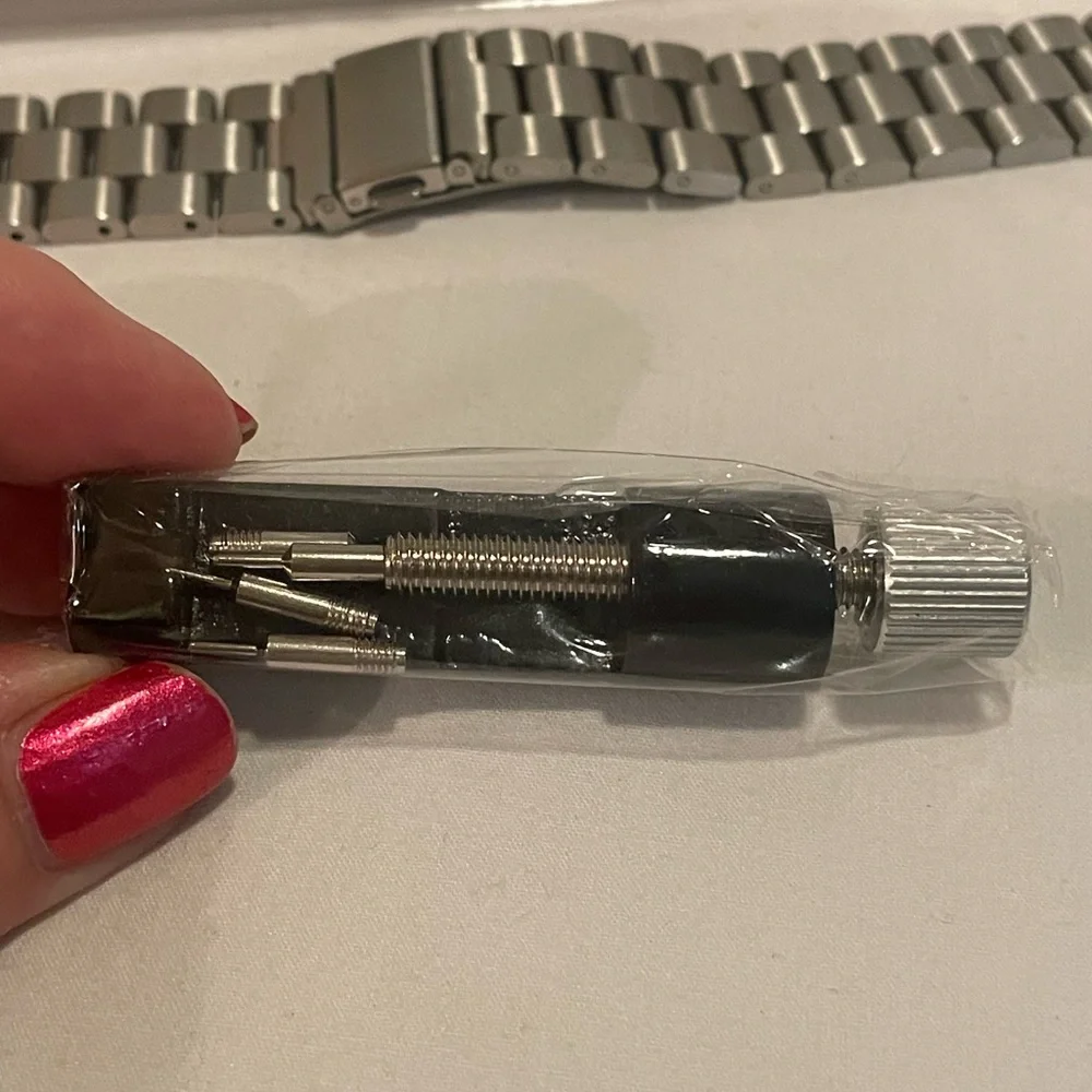 Universal stainless steel Smart Watch Band